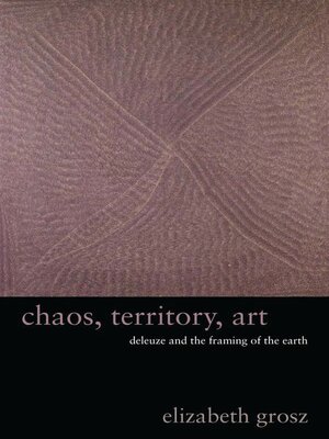 cover image of Chaos, Territory, Art